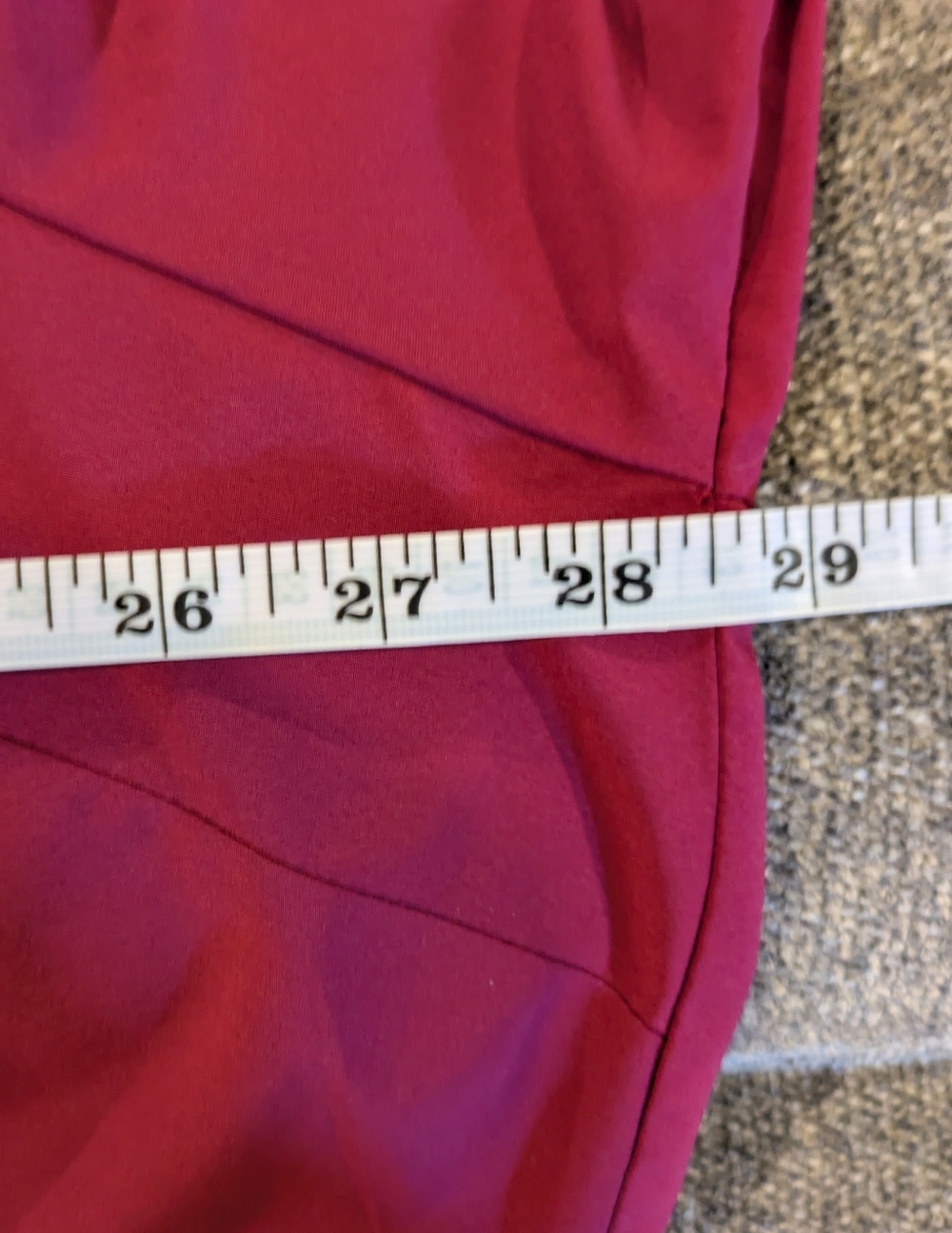 🔴3/$15 N Touch Berry Red Button-Front Tunic Shirt - Picture 9 of 12